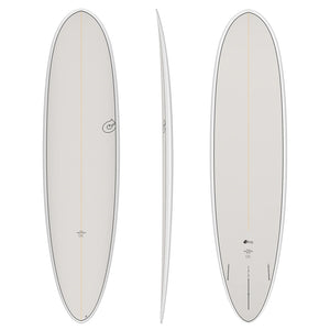 Torq Torq Delpero 7'6 Mid Pro Wide TET Cream