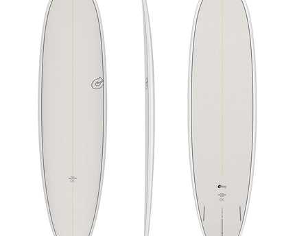Torq Torq Delpero 7'6 Mid Pro Wide TET Cream