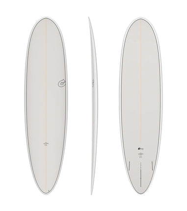 Torq Torq Delpero 7'6 Mid Pro Wide TET Cream