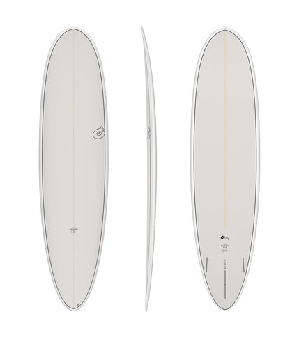 Torq Torq Delpero 7'6 Mid Pro Wide TET Cream