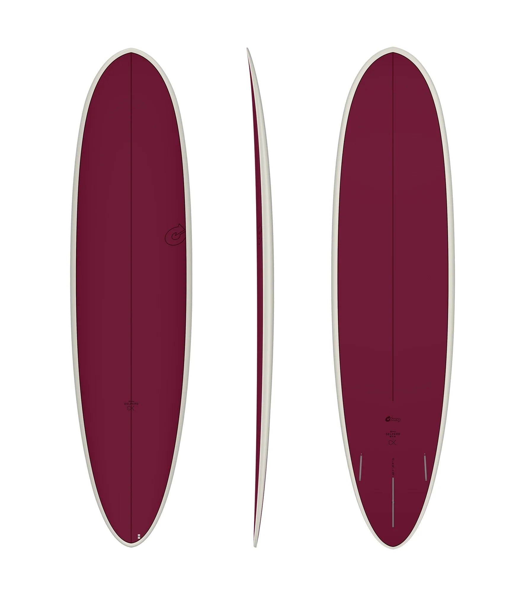 7'6 / Burgundy