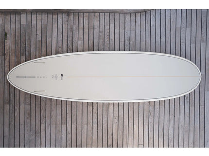 Torq Torq Delpero 7'6 Mid Pro Wide TET Cream