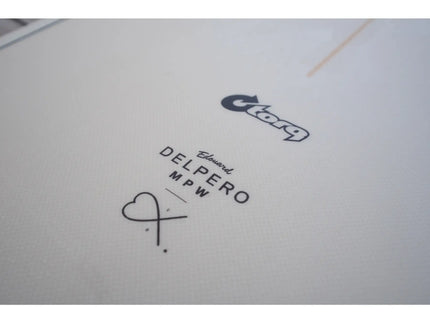 Torq Torq Delpero 7'6 Mid Pro Wide TET Cream