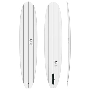 Torq Torq Delpero Classic TEC - Single Fin - Clear