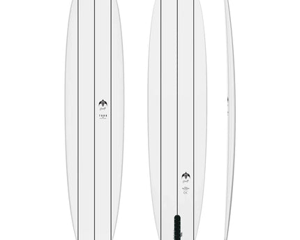 Torq Torq Delpero Classic TEC - Single Fin - Clear