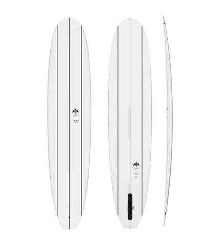 Torq Torq Delpero Classic TEC - Single Fin - Clear