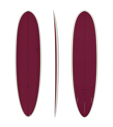 Torq Torq Delpero Mid Pro Wide TET - Futures - 2 + 1 7'2 Burgundy