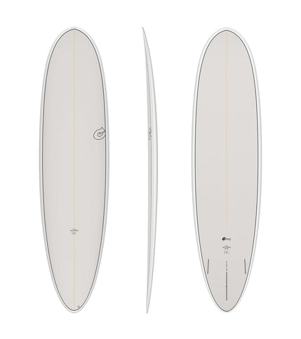 Torq Torq Delpero Mid Pro Wide TET - Futures - 2 + 1 7'2 Cream