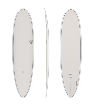 Torq Torq Delpero Mid Pro Wide TET - Futures - 2 + 1 8'2 Cream