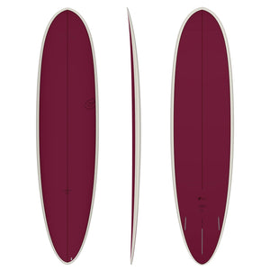 Torq Torq Delpero Mid Pro Wide TET - Futures - 2 + 1 - Burgundy