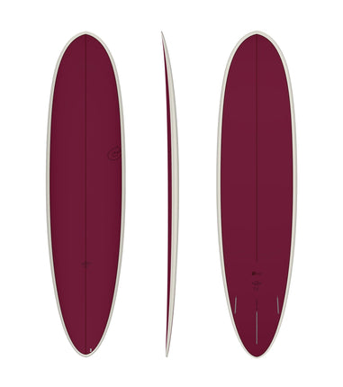 Torq Torq Delpero Mid Pro Wide TET - Futures - 2 + 1 - Burgundy
