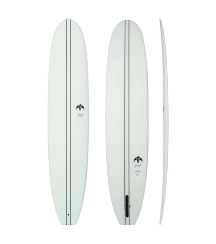 Torq Torq Delpero Pig TEC - Single Fin 9'4 Clear