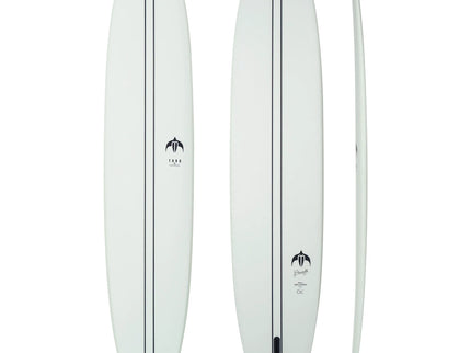 Torq Torq Delpero Pig TEC - Single Fin - Clear