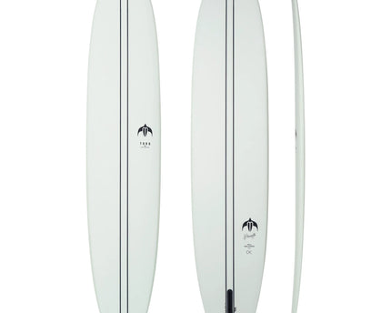 Torq Torq Delpero Pig TEC - Single Fin - Clear