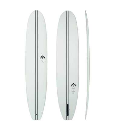 Torq Torq Delpero Pig TEC - Single Fin - Clear