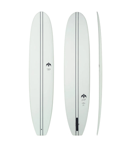 Torq Torq Delpero Pig TEC - Single Fin - Clear