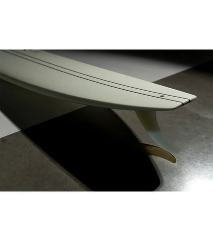 Torq Torq Delpero Pig TEC - Single Fin - Clear