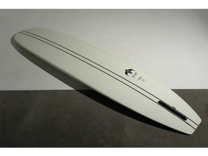 Torq Torq Delpero Pig TEC - Single Fin - Clear