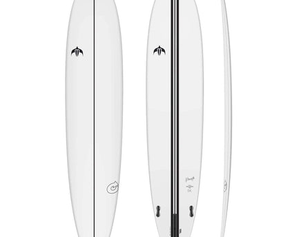 Torq Torq Delpero Pro TEC - FCS II - 2 + 1 9'1 Clear