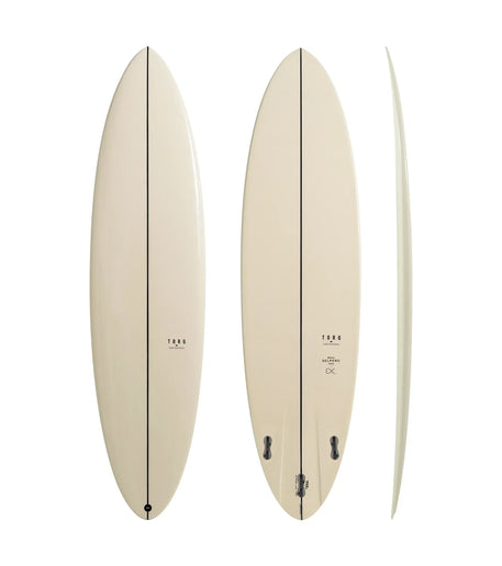 Torq Torq Delpero Twin 7'0 TEC - FCS II Stone