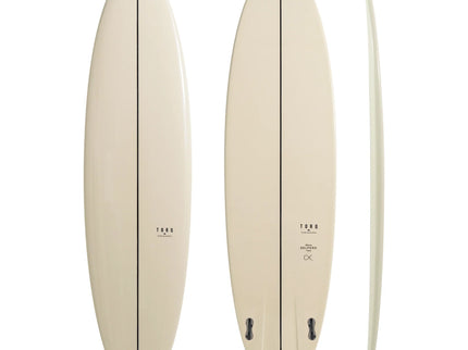 Torq Torq Delpero Twin TEC - FCS II - 3 Fin - Stone