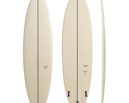 Torq Torq Delpero Twin TEC - FCS II - 3 Fin - Stone