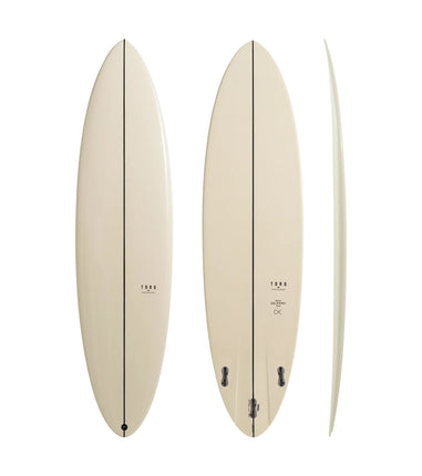 Torq Torq Delpero Twin TEC - FCS II - 3 Fin - Stone