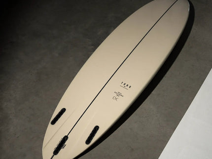 Torq Torq Delpero Twin TEC - FCS II - 3 Fin - Stone