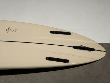 Torq Torq Delpero Twin TEC - FCS II - 3 Fin - Stone