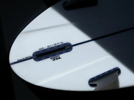 Torq Torq Delpero Twin TEC - FCS II - 3 Fin - Stone