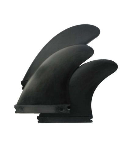 Torq Torq F6 Thruster Fins - Soft Medium Black