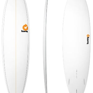 Torq Torq Funboard White Pinline 7'2''