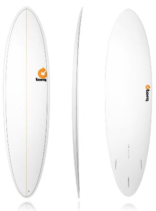 Torq Torq Funboard White Pinline 7'2''