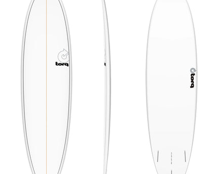 Torq Torq Funboard White Pinline 7'2''