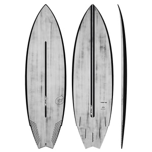 Torq Torq Go-Kart ACT - Futures - 5 Fin - Black Rail