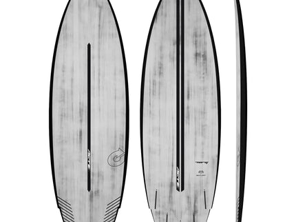 Torq Torq Go-Kart ACT - Futures - 5 Fin - Black Rail