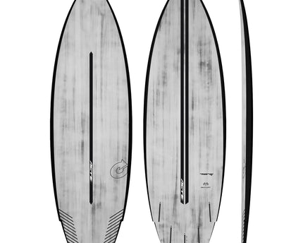 Torq Torq Go-Kart ACT - Futures - 5 Fin - Black Rail