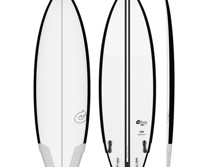 Torq Torq Go-Kart TEC - FCS II - 5 Fin