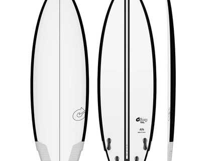 Torq Torq Go-Kart TEC - FCS II - 5 Fin - Black Rail