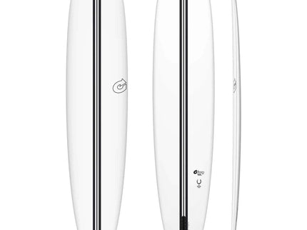 Torq Torq Horseshoe TEC - Single Fin 9'0 Clear