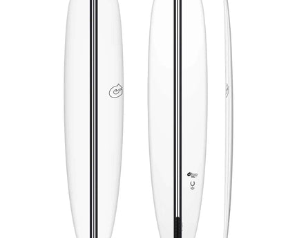 Torq Torq Horseshoe TEC - Single Fin 9'6 Clear