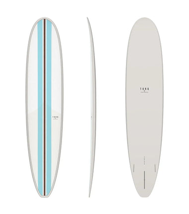 Torq Torq Longboard 9'0" TET - Futures - 2 + 1 - Classic Lines Pattern