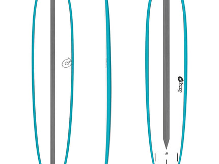 Torq Torq Longboard CS - Futures - 2 + 1 Fin
