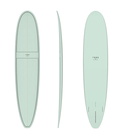 Torq Torq Longboard TET - Futures - 2 + 1 Fin
