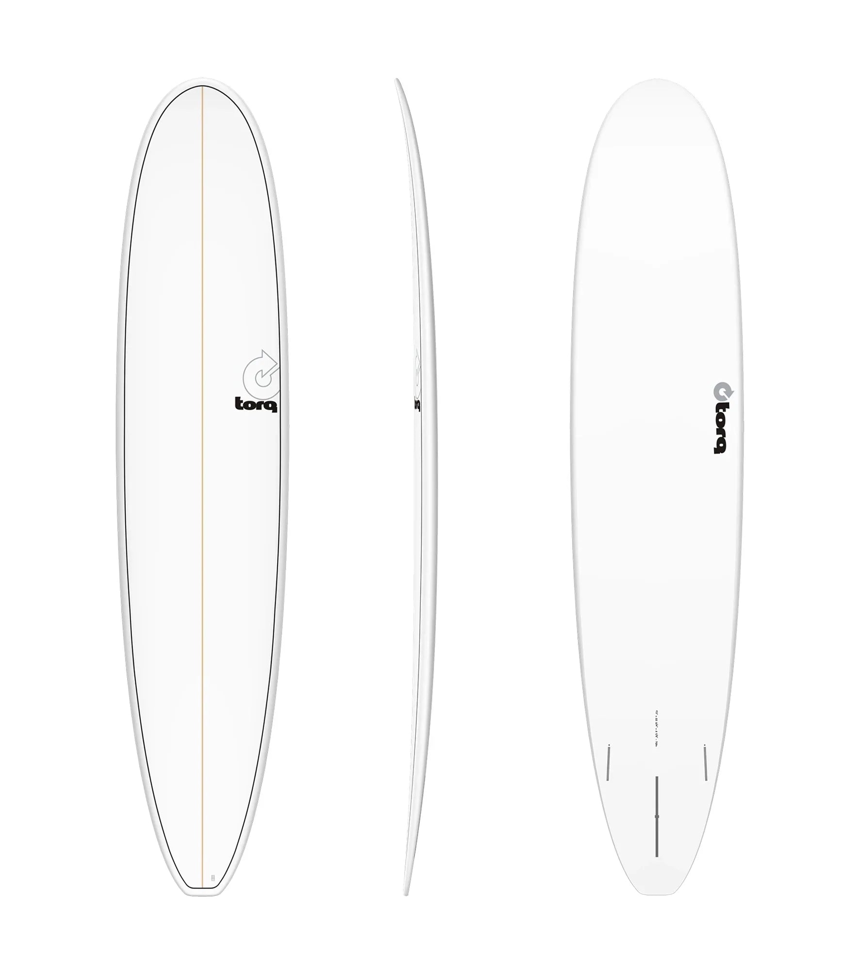 8'0 / White Pinline