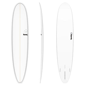 Torq Torq Longboard TET - Futures - 2 + 1 Fin