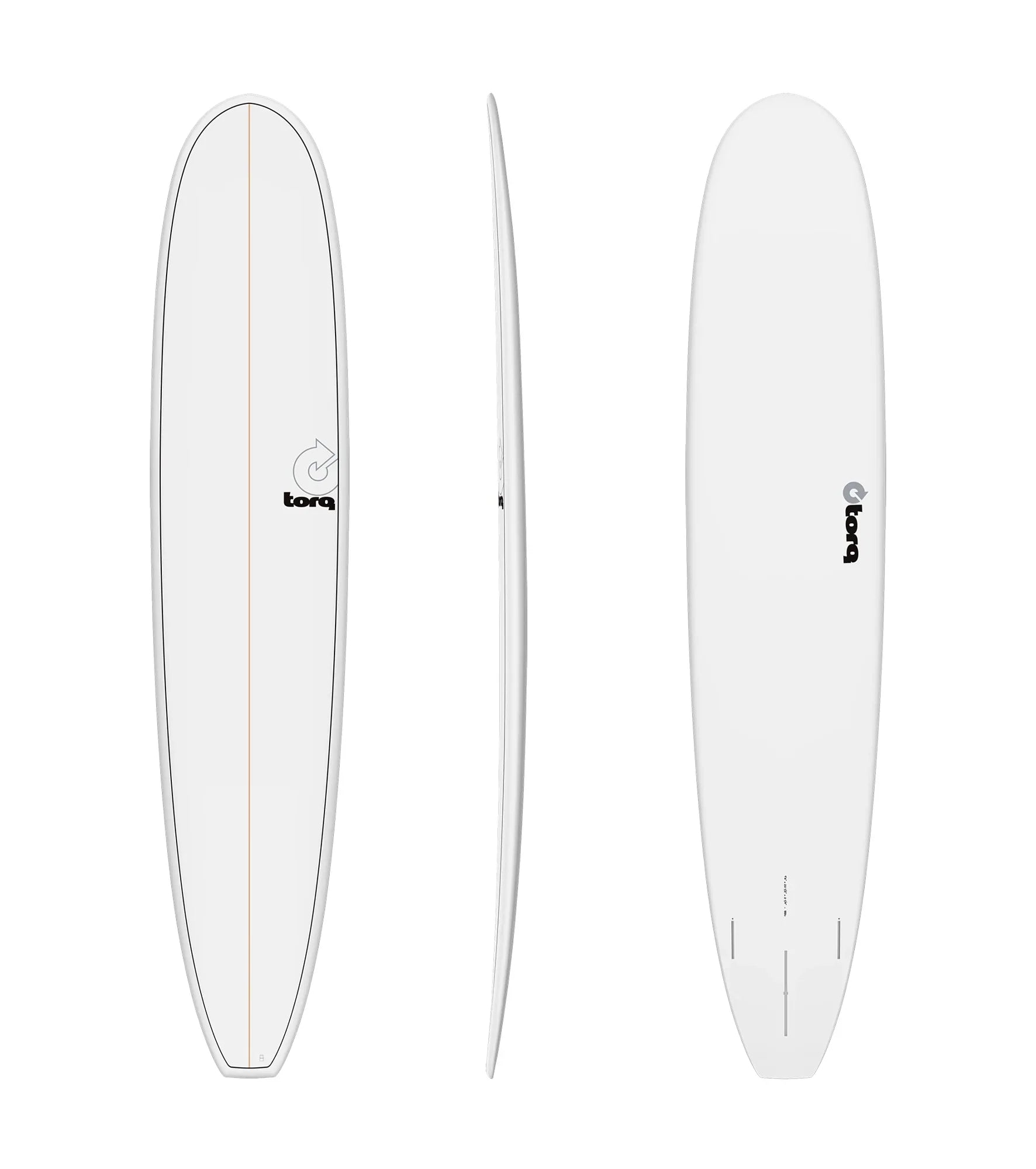 9'6 / White Pinline
