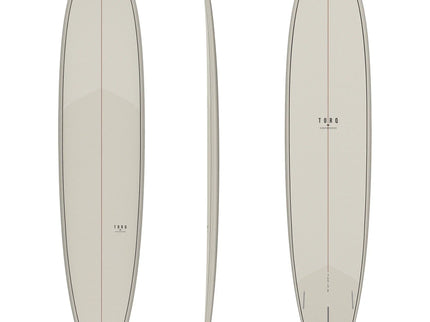 Torq Torq Longboard TET - Futures - 2 + 1 Fin