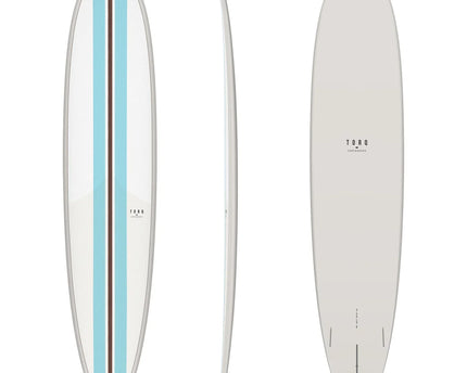 Torq Torq Longboard TET - Futures - 2 + 1 Fin