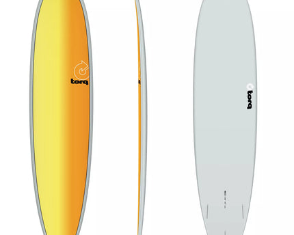 Torq Torq Longboard TET - Futures - 2 + 1 Fin